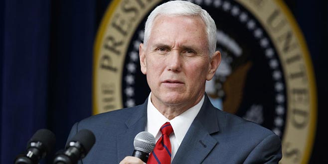 ABD Başkan Yardımcısı Pence: Yaptırımlar Brunson serbest kalana kadar sürecek
