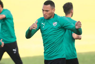 Antrenmana çıkmadı