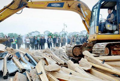 Çinlileri isyan ettiren uygulama