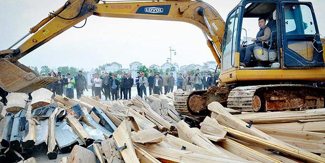 Çinlileri isyan ettiren uygulama