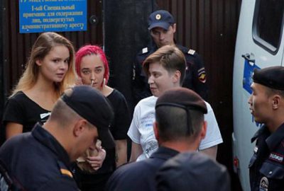 Özgürlükleri 15 saniye sürdü