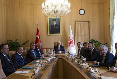 TÜSİAD’dan Binali Yıldırım’a ziyaret