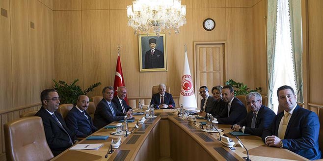 TÜSİAD’dan Binali Yıldırım’a ziyaret