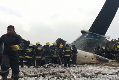 Meksika’da yolcu uçağı düştü! Uçaktaki 101 kişi kurtarıldı