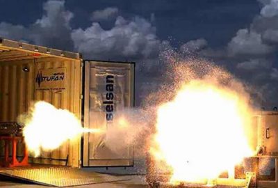 Yeni silah Tufan’la hız rekoru kırıldı