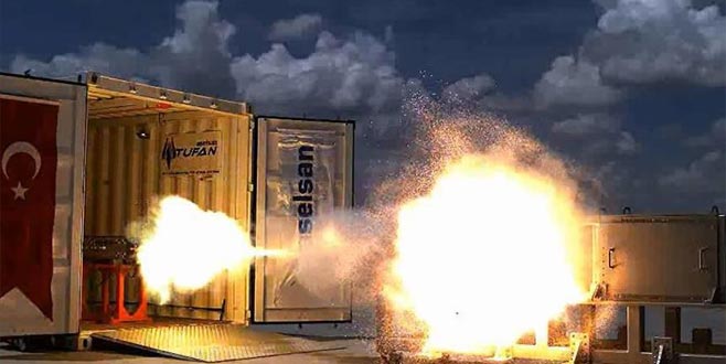 Yeni silah Tufan’la hız rekoru kırıldı Yeni silah Tufan’la hız rekoru kırıldı