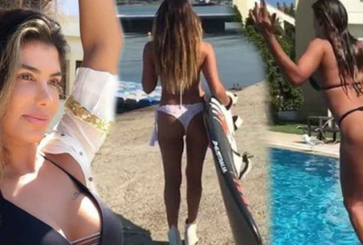 Bikinili pozları olay olan Hatice’den ilginç çıkış: Sahnede ölmek istiyorum