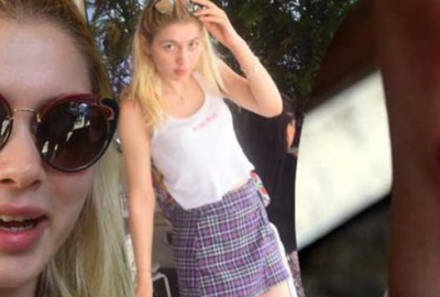 Aleyna Tilki merdivenden düştü!