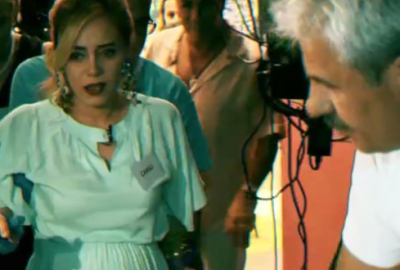 Yarışmacının canlı yayında esnasında doğum sancısı geldi