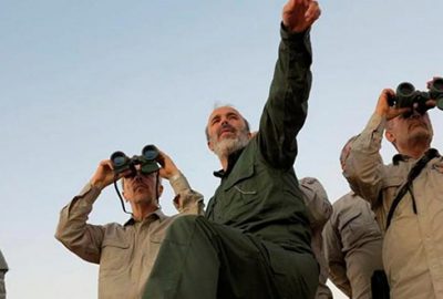 İran güçleri bölgeden çekildi