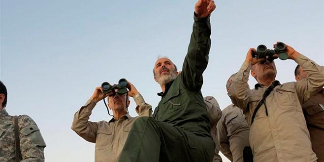 İran güçleri bölgeden çekildi