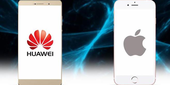 Çinli Huawei Apple’ı solladı