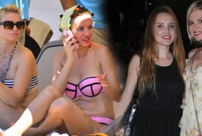 Şaç saça baş başa kavga: Her yerim çizik içinde