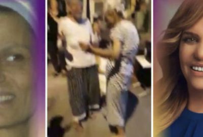 Annesi Kibariye’nin boşanacağını duyunca göbek attı