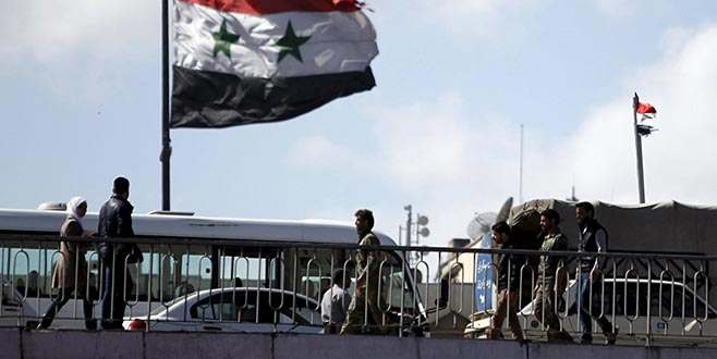 Şam’da patlama sesleri! Suriye hava savunma sistemleri ‘düşman hedef’lere karşı devreye girdi