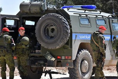 Rus askeri Golan’a konuşlandırılacak