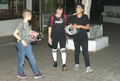 Çocukları sevindirdi