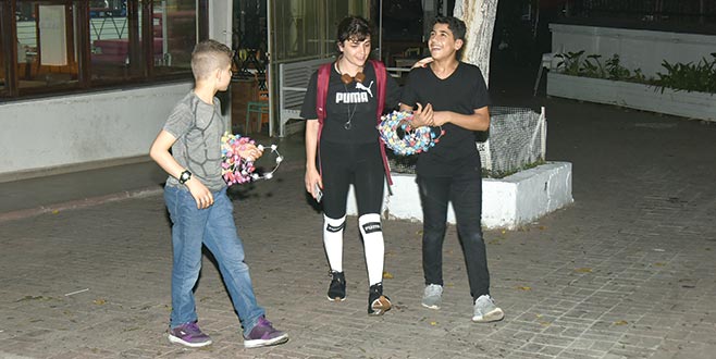 Çocukları sevindirdi