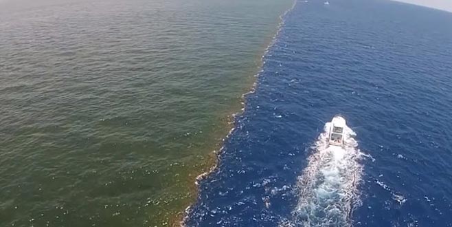 İki denizin karışmadığı yer diyorlar! İşte gerçek… İki denizin karışmadığı yer diyorlar! İşte gerçek…