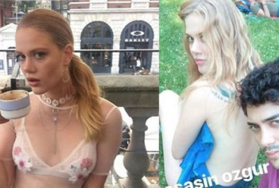 Çıplak pozlarıyla olan Serel Yereli, bir kez daha şaşırttı