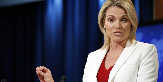 ABD Dışişleri’nden önemli açıklama ABD Dışişleri’nden önemli açıklama