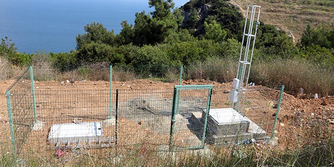 Mudanya’ya deprem izleme istasyonu