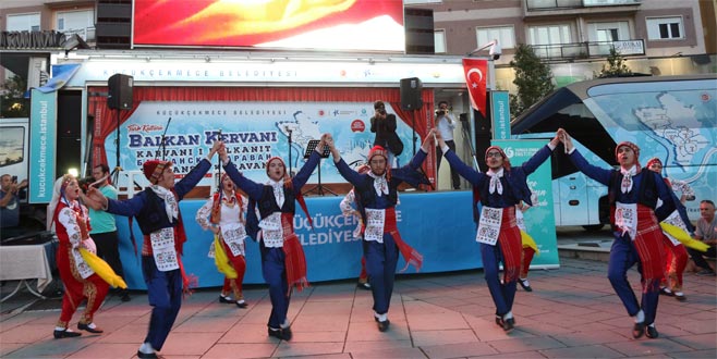 İstanbul’dan yola çıkan ‘Balkan Kervanı’ Kosova’da