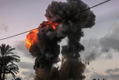 İsrail’den Gazze’ye ikinci hava saldırısı
