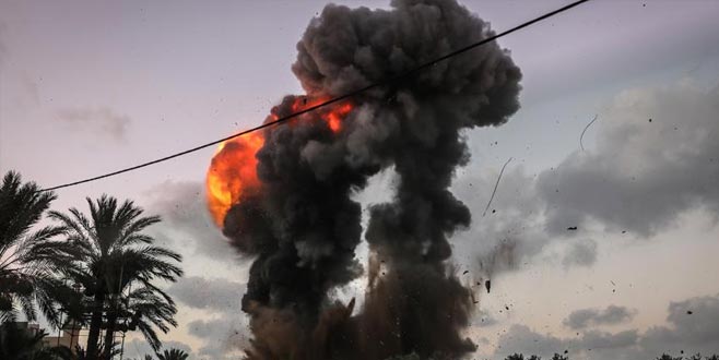 İsrail’den Gazze’ye ikinci hava saldırısı