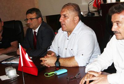 Sulama Birliği’ne destek istediler