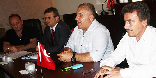 Sulama Birliği’ne destek istediler