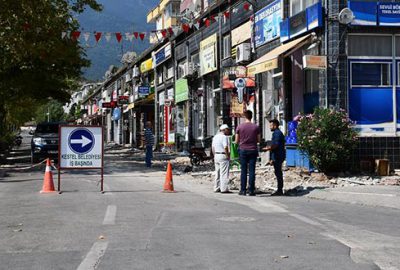 Kestel’de üstyapı yenileniyor