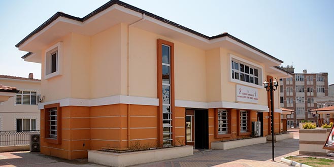 Sosyal hizmet merkezi çalışmalarına başladı