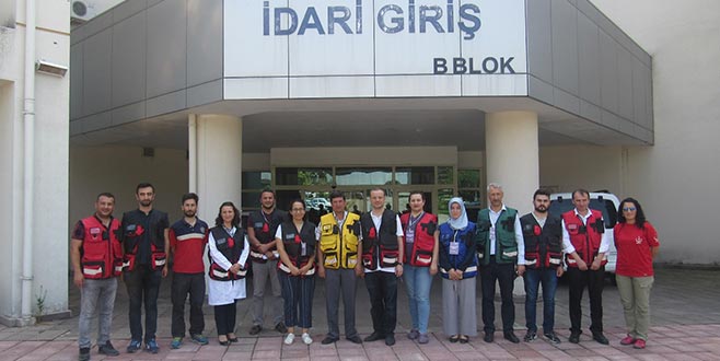 Hastanede afet ve acil durum eğitimi