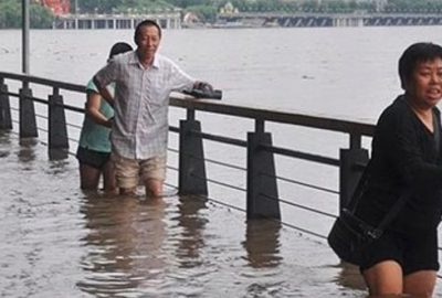 Çin’de sağanak 6 can aldı