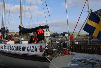 Gazze yolundaki tekneye İsrail’den müdahale