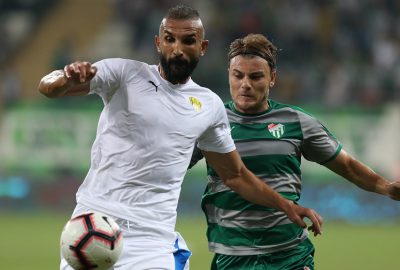 Bursaspor, Timsah Arena’da mağlup