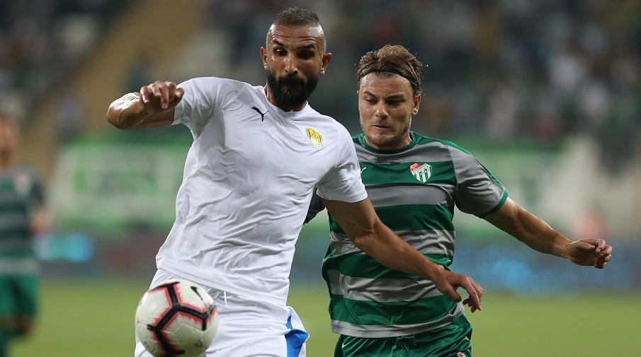 Bursaspor, Timsah Arena’da mağlup Bursaspor, Timsah Arena’da mağlup