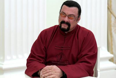 ABD’li aktör Steven Seagal Rusya için çalışacak