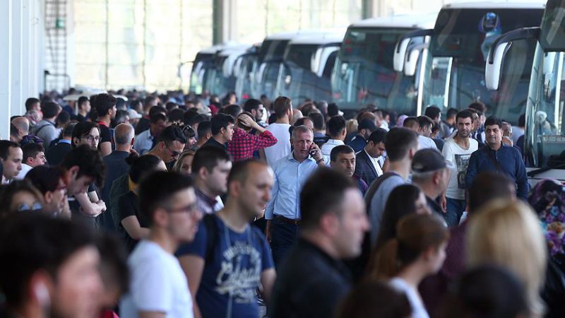 Kurban Bayramı süresince 10 milyondan fazla yolcu hedefleyen otobüs firmaları,