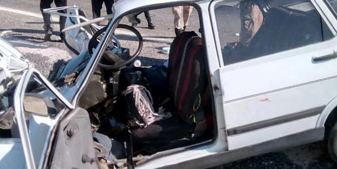 Feci kaza: 3 ölü, 4 yaralı