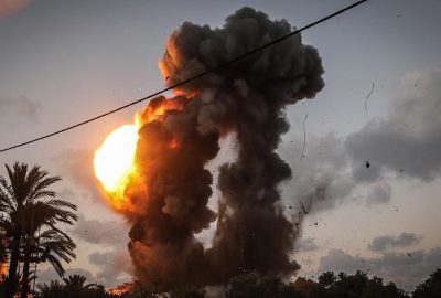 İsrail Gazze’ye hava saldırısı düzenledi: 2 yaralı