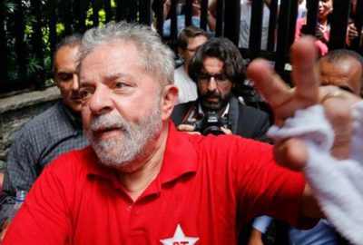 Hapisteki Lula yeniden aday