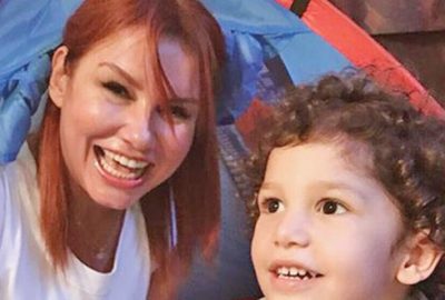 Yeğeniyle çocukluğuna döndü