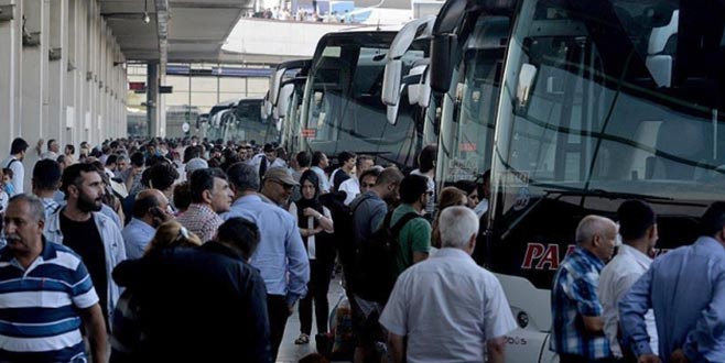 Bayram için 10 bin ek sefer