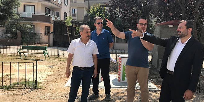 Kaldırımları yenileniyor