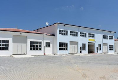 Yeni atölye binasında eğitim rahatlayacak