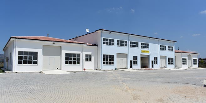 Yeni atölye binasında eğitim rahatlayacak Yeni atölye binasında eğitim rahatlayacak