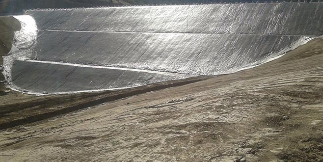 Erecekliler göletin tamamlanmasını bekliyor