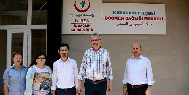 Suriyeliler için sağlık merkezi Suriyeliler için sağlık merkezi